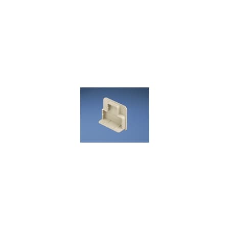 Panduit END CAP FITTING, PAN-WAY OFFICE STYLE, OFFICE GRAY ROHS OFR20ECOG